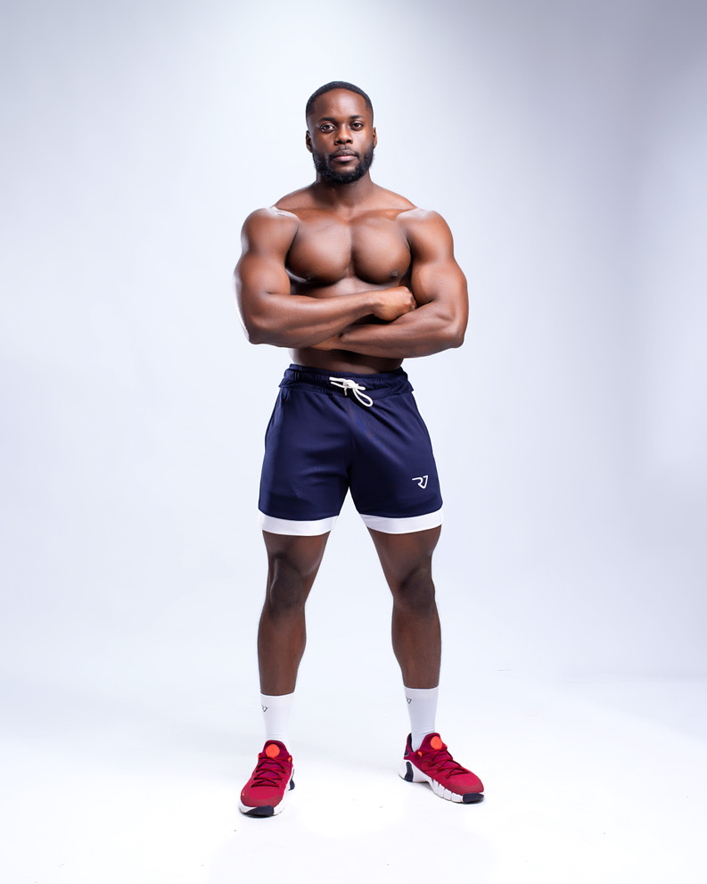 Navy Blue Shorts - Image 2