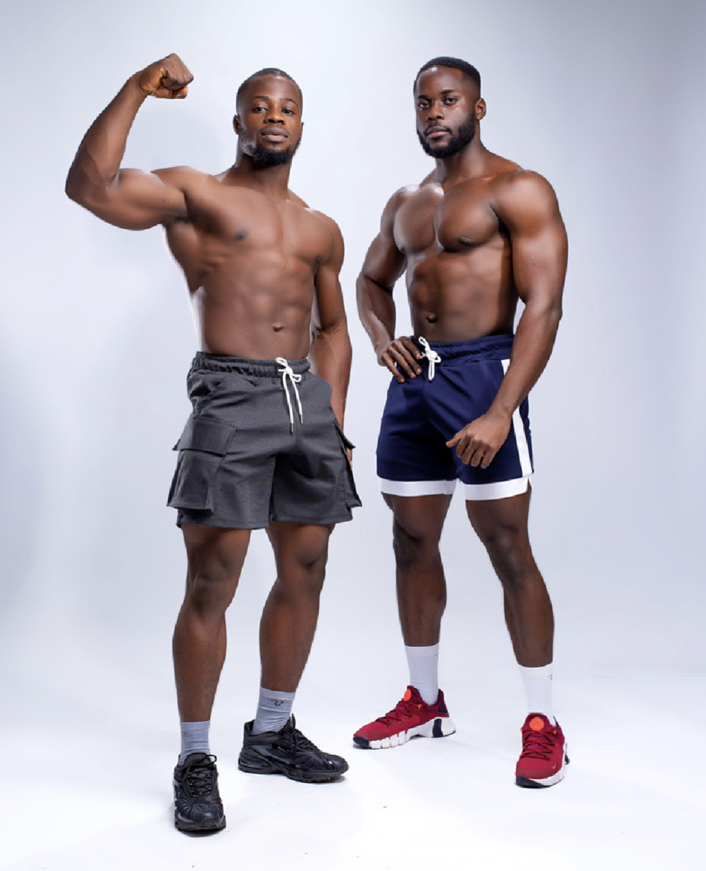 Ash Gym Shorts - Image 2