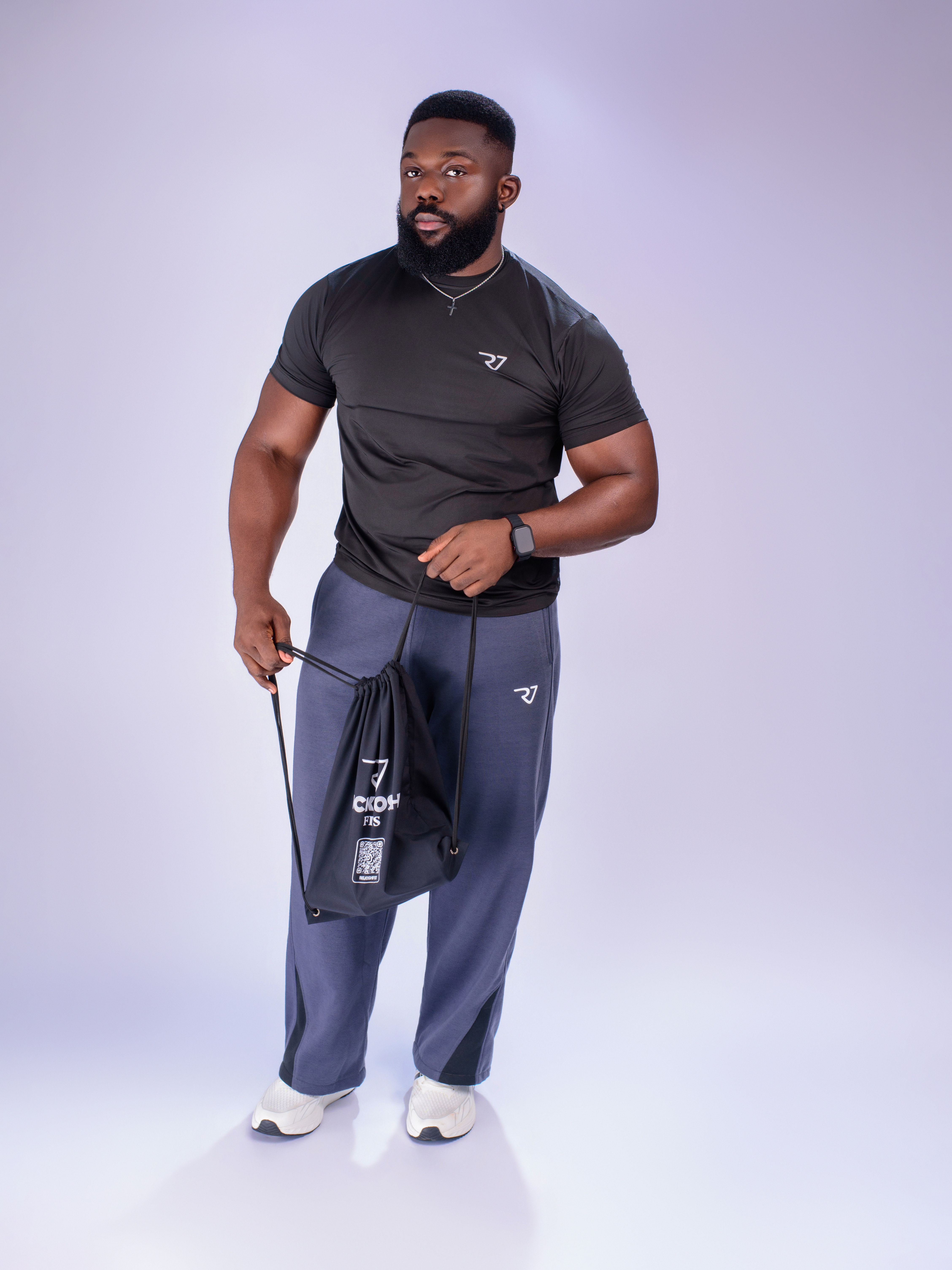 Compression shirt and joggers - Image 2