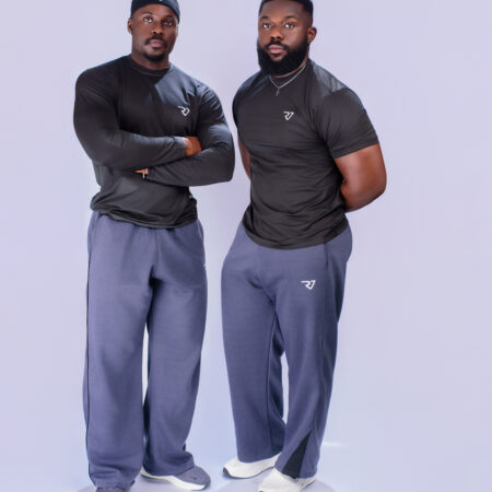 Compression shirt and joggers