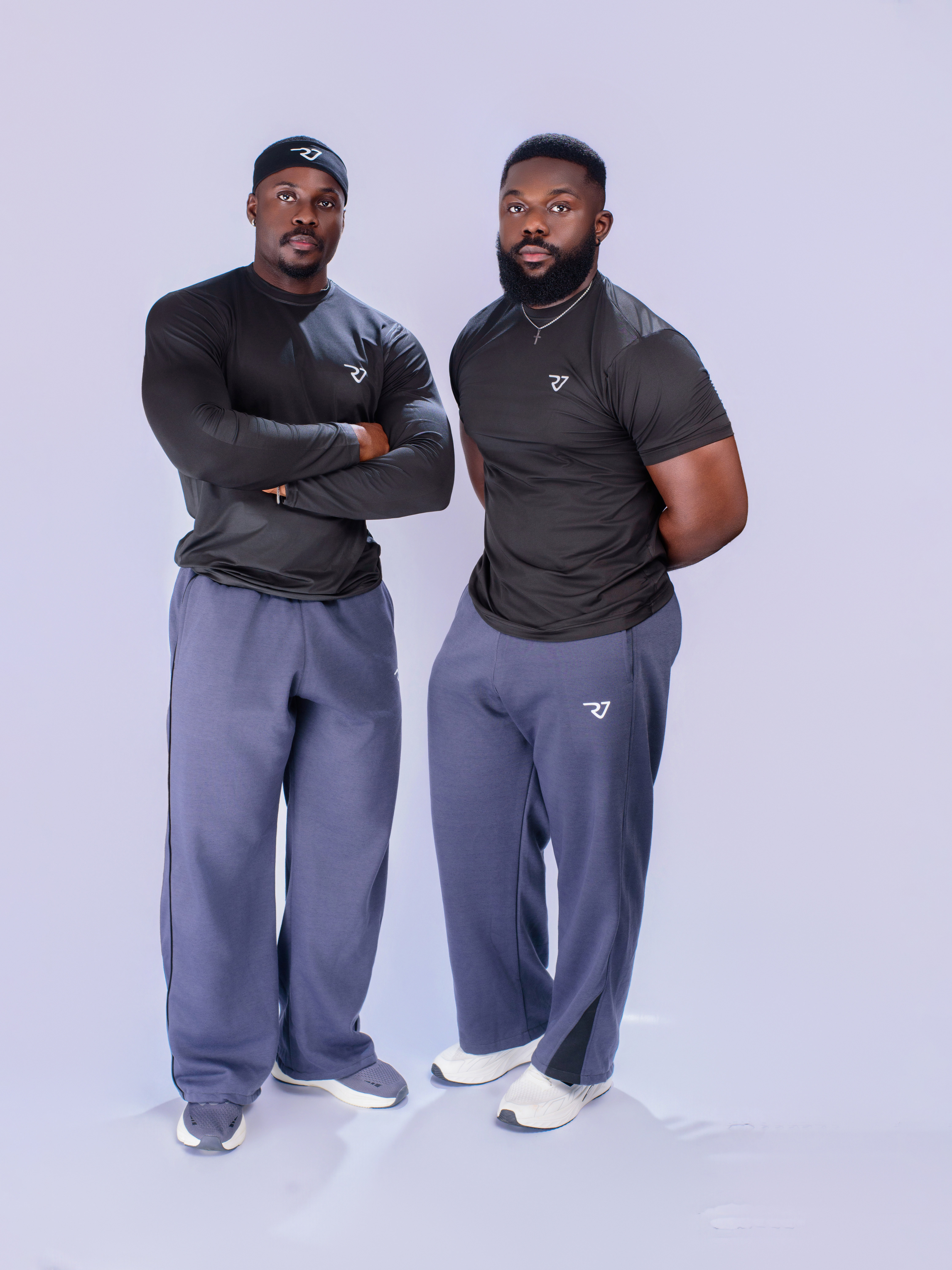 Compression shirt and joggers