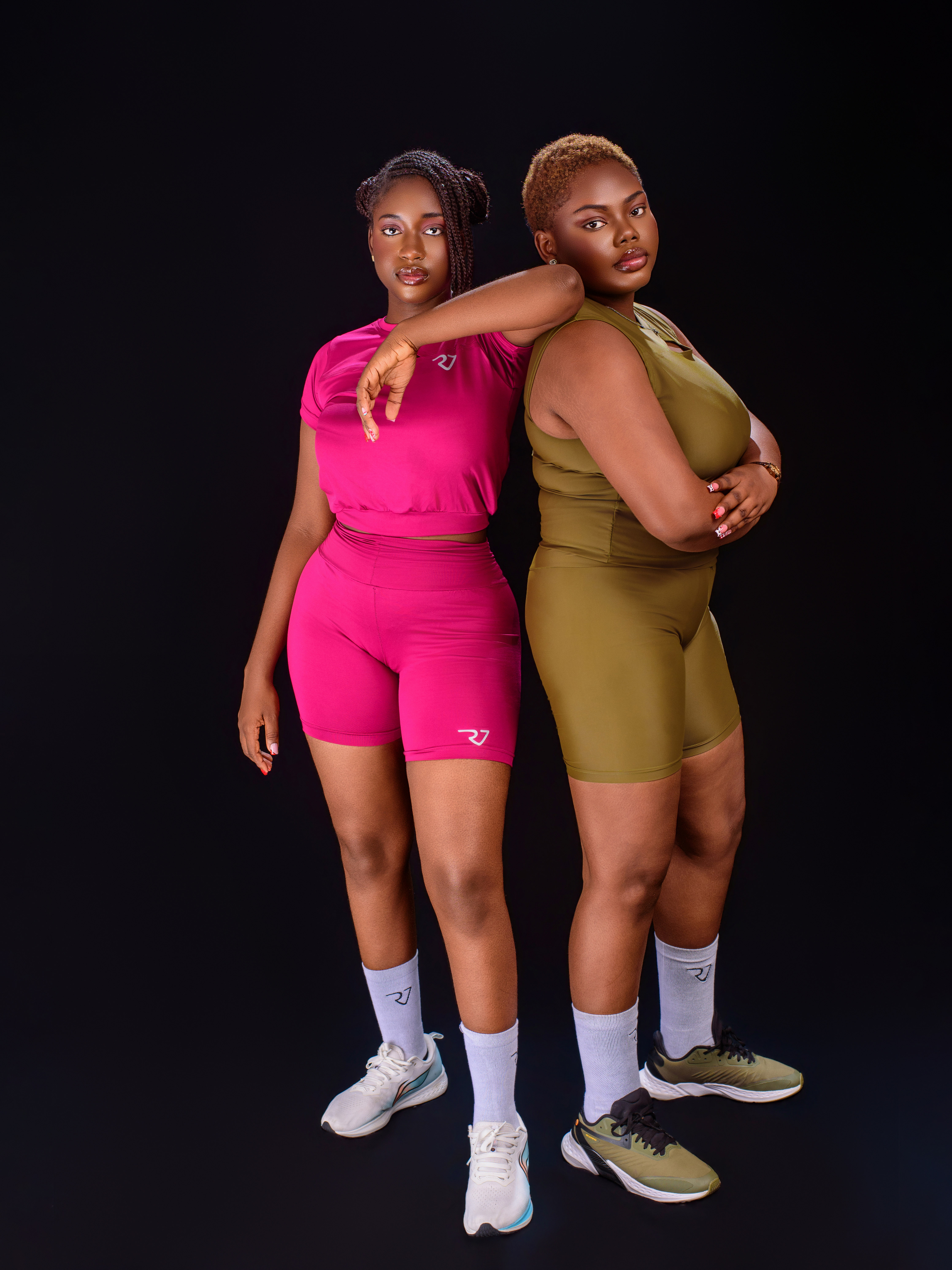 2- Piece compression fit