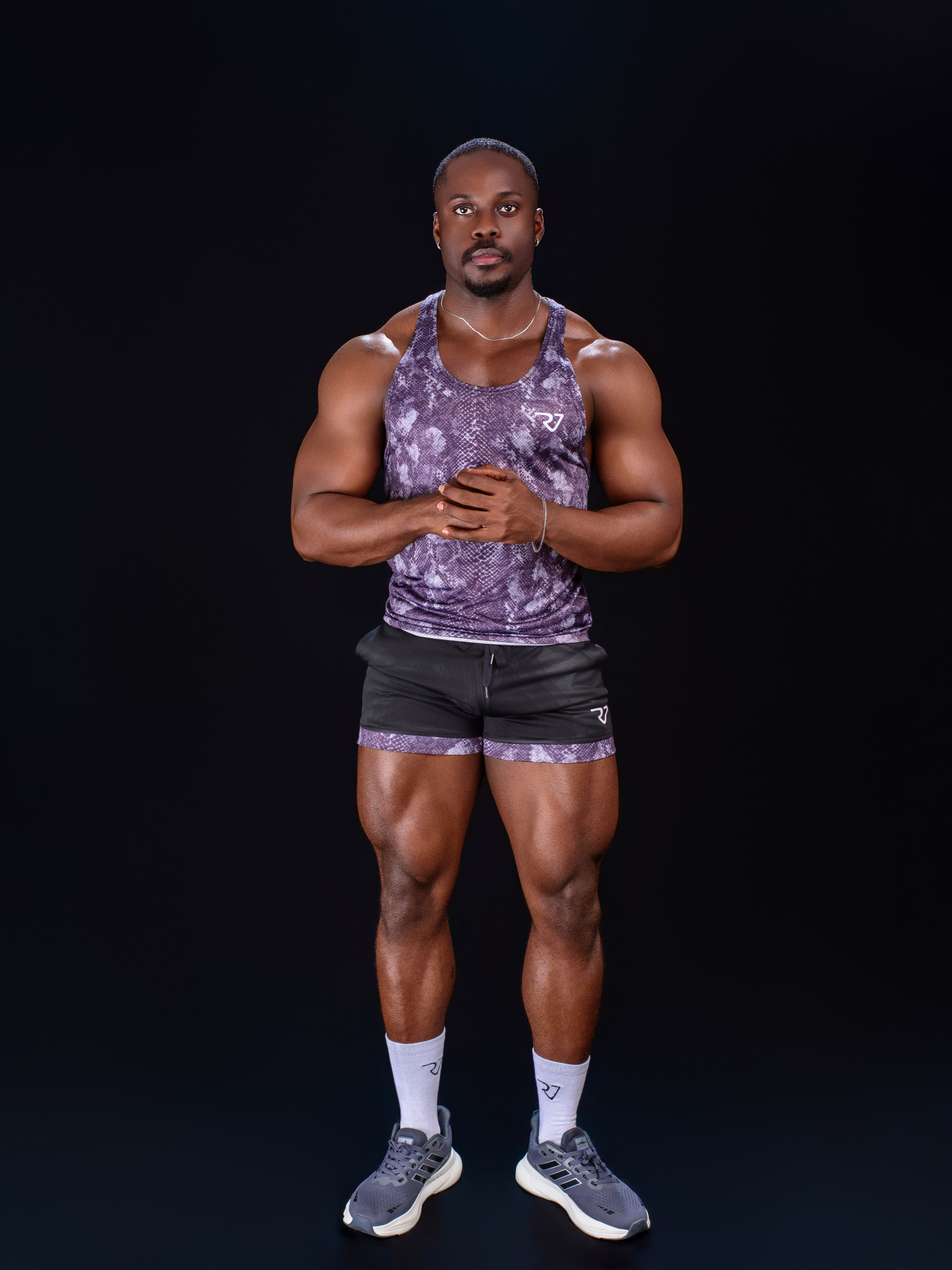 Patterned top and Shorts Set - Image 2