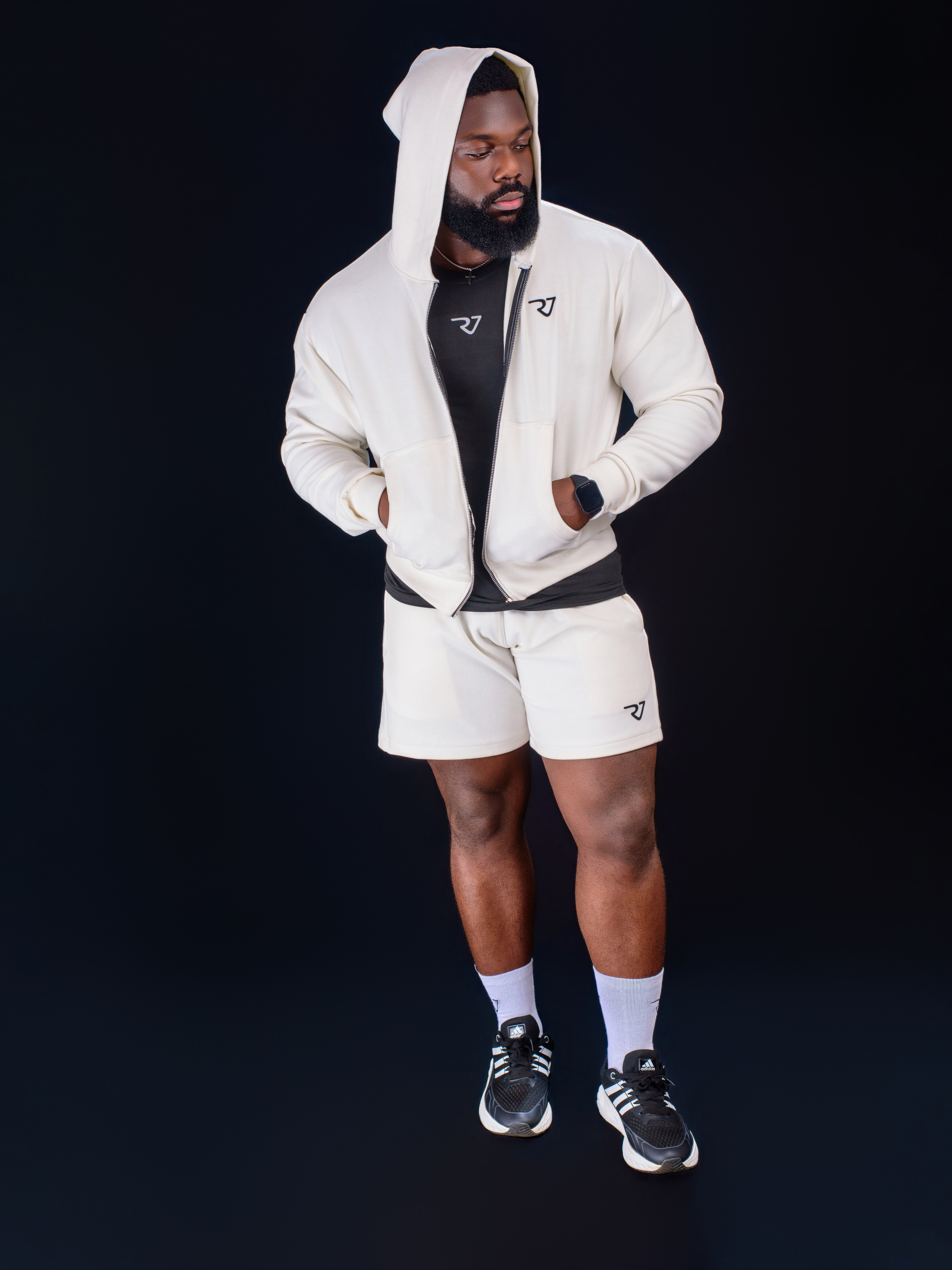 Hoodie, Short and Innerwear - Image 2