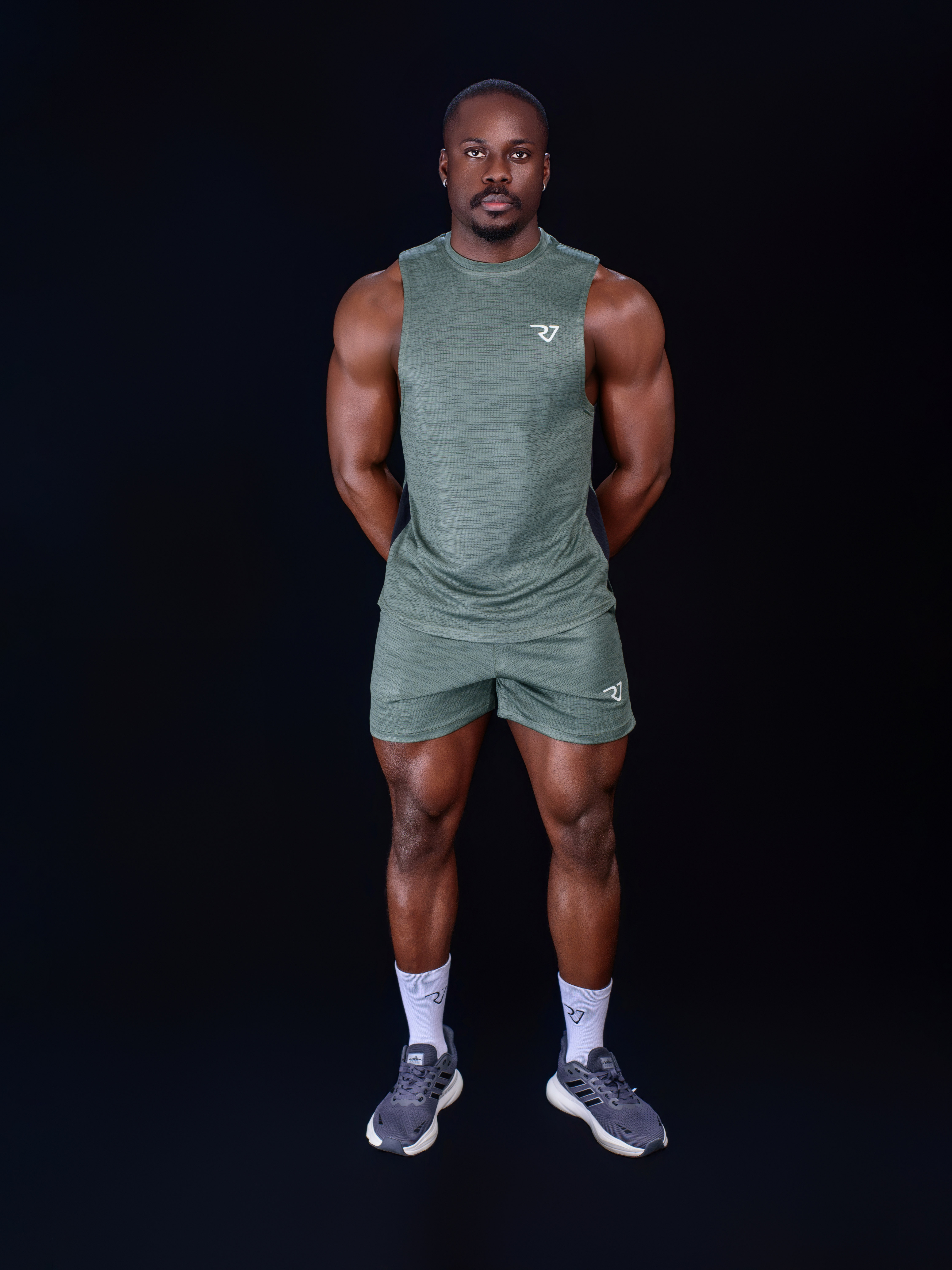 Dark green gym sets - Image 2