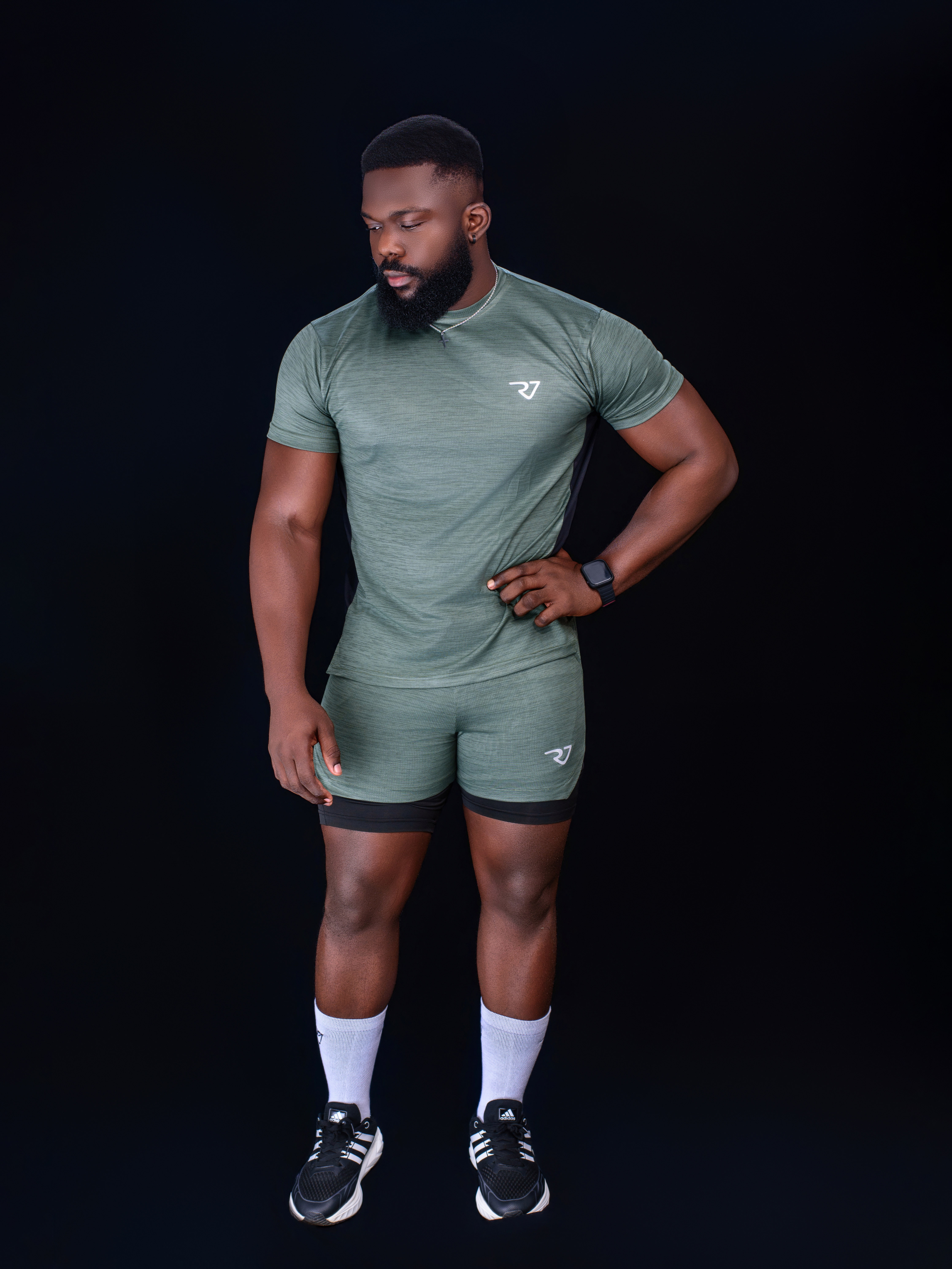 Dark green gym sets - Image 3