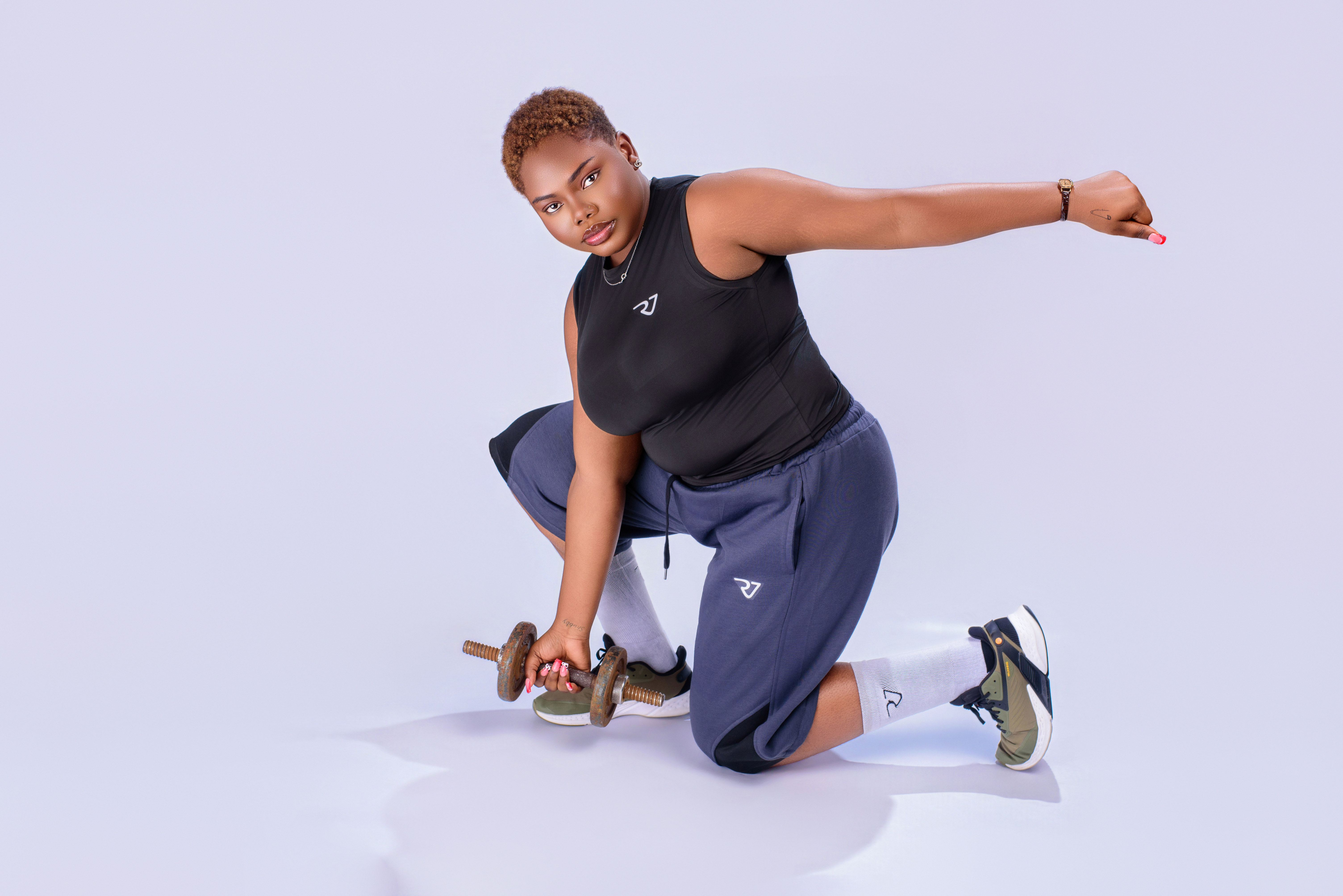 Jort joggers and tank top - Image 2
