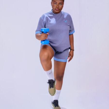 Tee and shorts