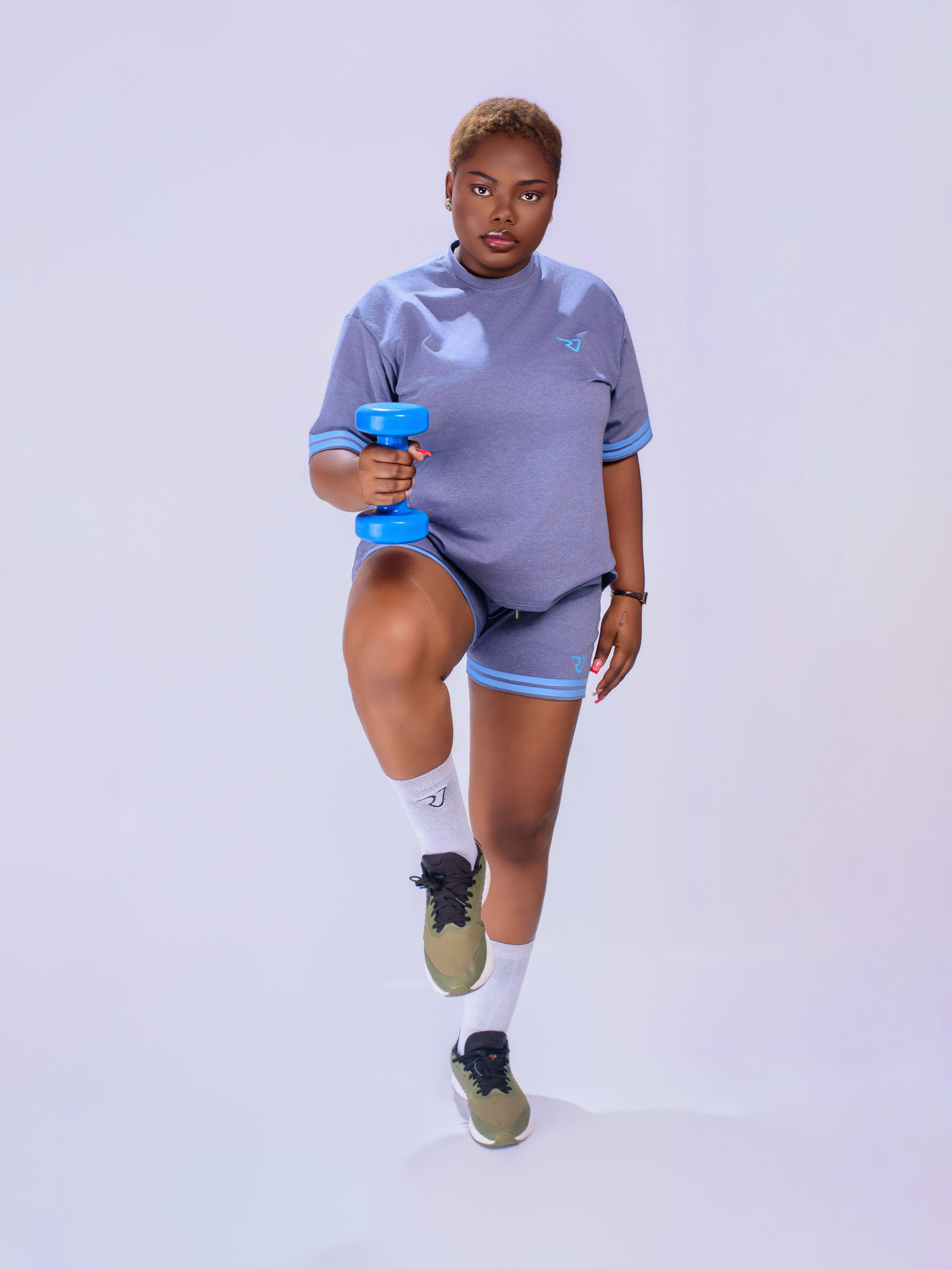 Tee and shorts